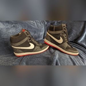 Nike Force Sky High (high heel in sneaker)